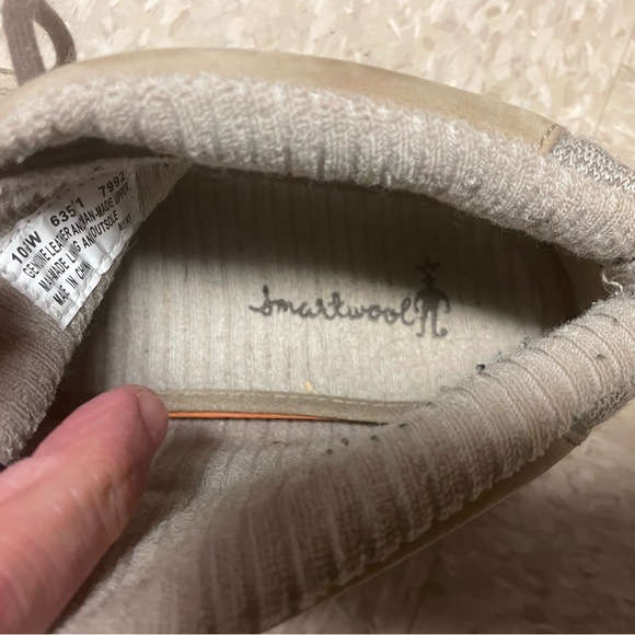 Timberland shoes/smart wool liner - Picture 3 of 5